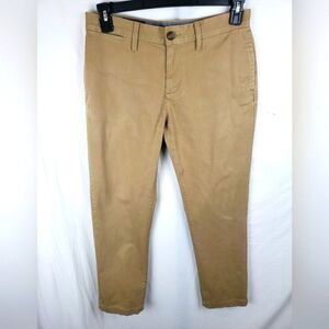 Wallin & Bros Khakis Straight Leg Pants Sz 31W/30